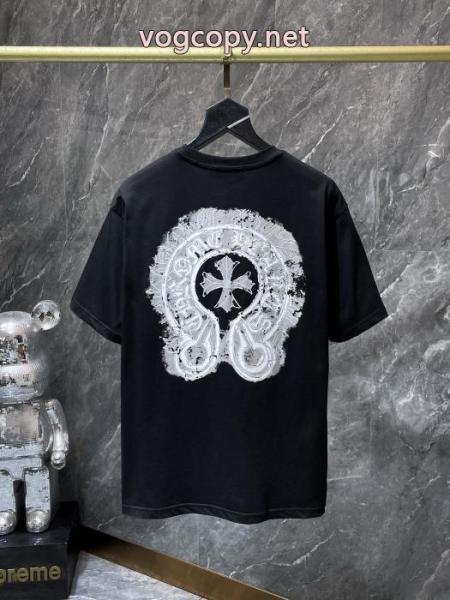 半袖TシャツCHROME HEARTS人気モデル 視線を集めて 大人でお上品スーパー コピー 3