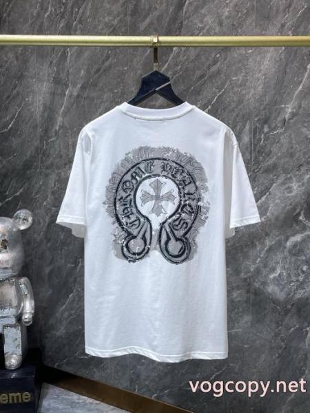 半袖TシャツCHROME HEARTS人気モデル 視線を集めて 大人でお上品スーパー コピー 5