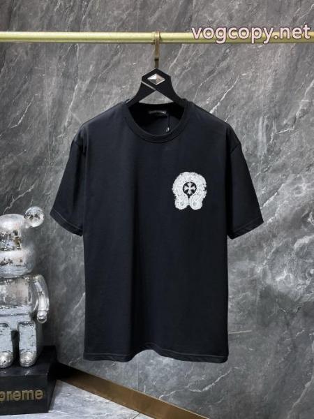 半袖TシャツCHROME HEARTS人気モデル 視線を集めて 大人でお上品スーパー コピー 4