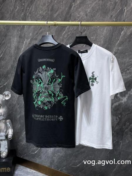 ブランド コピーCHROME HEARTS半袖Tシャツ即納可 お得なアイテムを販売 新色入荷 0