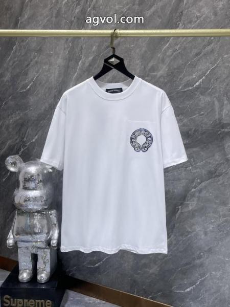 クロムハーツ偽 ブランド人気の高さ激安通販 人気商品最新作 お得SALE半袖Tシャツ 1
