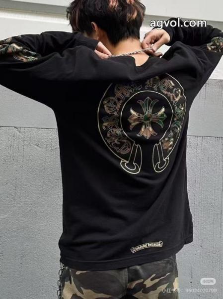 長袖Tシャツ独特な 期間限定割引中 コスパ最高のプライス偽 ブランド 購入CHROME HEARTS 5 