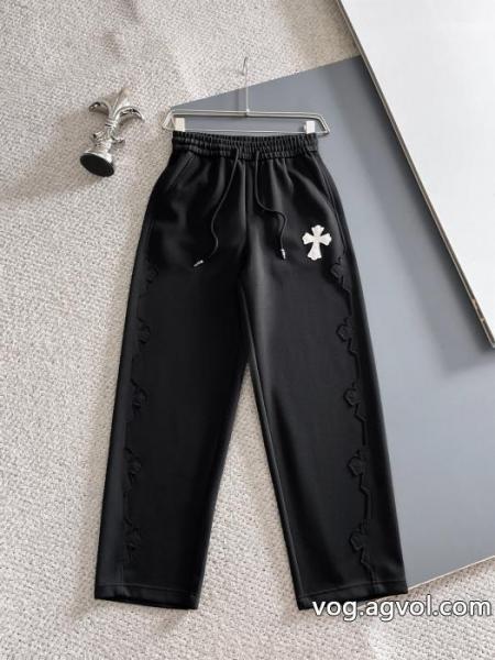 大人気限定カラー 大人気発売中 上品な印象に格上げスラックス激安 ブランド 通販CHROME HEARTS 0 