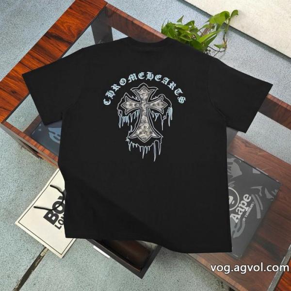 半袖TシャツCHROME HEARTSスーパー コピー 販売お得人気セール 大歓迎な専門店 完売前に即対応 0
