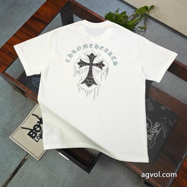 半袖TシャツCHROME HEARTSスーパー コピー 販売お得人気セール 大歓迎な専門店 完売前に即対応 4