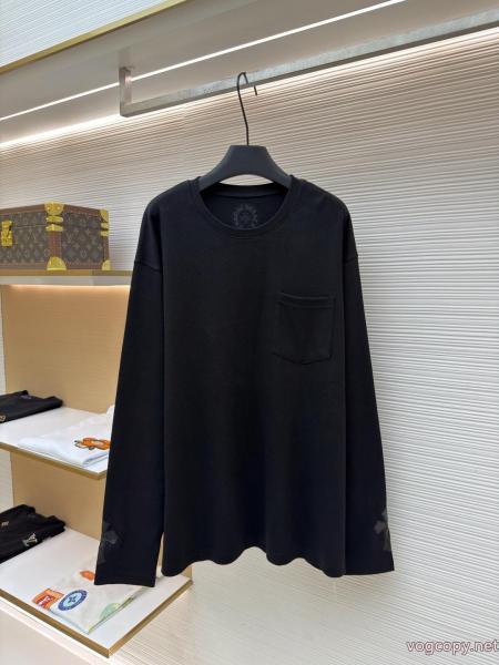 長袖Tシャツスーパー コピー 通販 優良斬新な 人気すぎて再入荷 数量限定CHROME HEARTS 0 