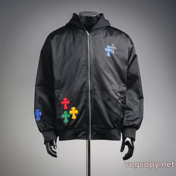 CHROME HEARTS偽 ブランド 通販着心地の良い 数量限定特売 先行セールジャケット 2