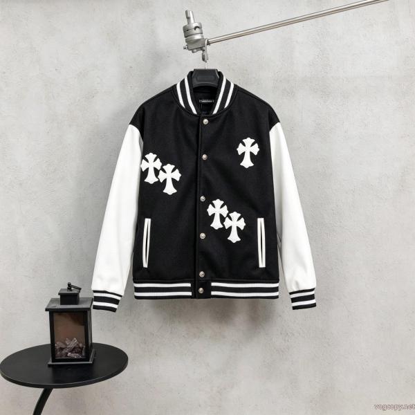 大人の華やかさを演出 大人のブランド 2026新作品ジャケット偽物 ブランドCHROME HEARTS 0