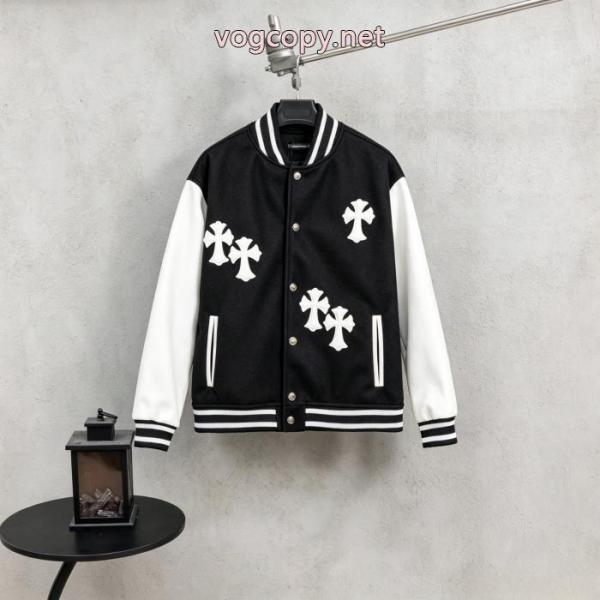 大人の華やかさを演出 大人のブランド 2026新作品ジャケット偽物 ブランドCHROME HEARTS 2
