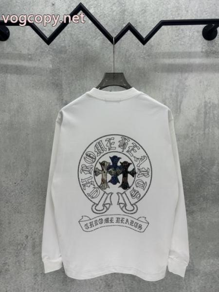 パーカー偽 ブランド 販売一番人気! 夏のいいのアイテム NEW!国内完売CHROME HEARTS 3
