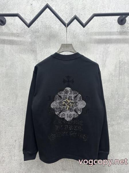 機能性抜群! 着こなし自在 北欧ブランドCHROME HEARTSコピー 商品 通販パーカー 1