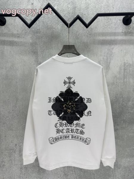 機能性抜群! 着こなし自在 北欧ブランドCHROME HEARTSコピー 商品 通販パーカー 4