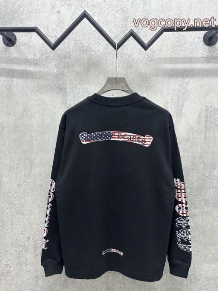 CHROME HEARTS超必須アイテム ストレッチ伸縮性 大人気新色パーカーブランド コピー 品 1