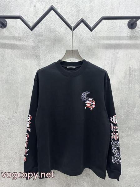 CHROME HEARTS超必須アイテム ストレッチ伸縮性 大人気新色パーカーブランド コピー 品 2