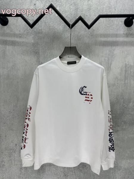 CHROME HEARTS超必須アイテム ストレッチ伸縮性 大人気新色パーカーブランド コピー 品 3