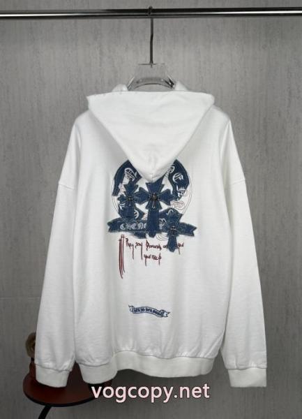 パーカー激安 ブランド激安上品 今年注目な新品セール 定番のモデルCHROME HEARTS 3