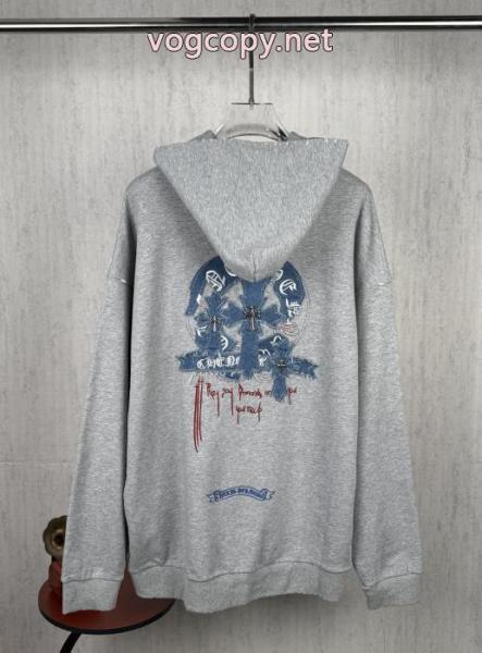 パーカー激安 ブランド激安上品 今年注目な新品セール 定番のモデルCHROME HEARTS 5