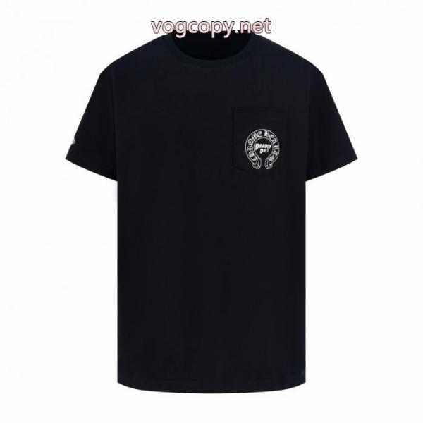 スーパー コピー ブランド 専門店半袖TシャツCHROME HEARTSファション性の高い 高級感溢れるデザイン 人気セール低価 2