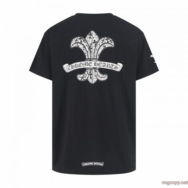 CHROME HEARTS半袖Tシャツスーパー コピー 安心 サイト着心地のいい 海外超人気 最新作入荷 0