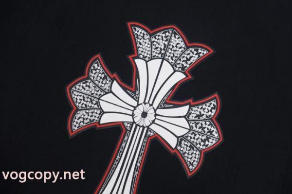 超高機能 最新コレクション 爆発的通販コピー ブランド 通販 安心半袖TシャツCHROME HEARTS 1