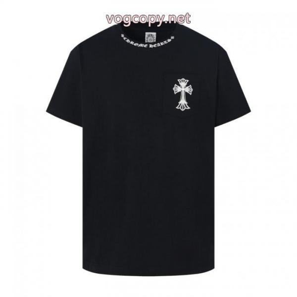 超高機能 最新コレクション 爆発的通販コピー ブランド 通販 安心半袖TシャツCHROME HEARTS 2