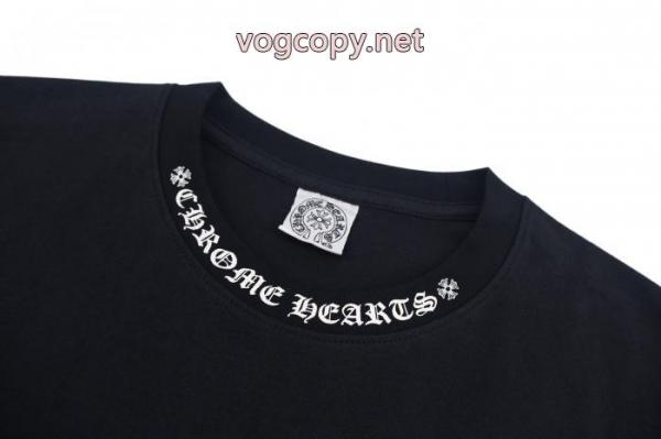 超高機能 最新コレクション 爆発的通販コピー ブランド 通販 安心半袖TシャツCHROME HEARTS 4