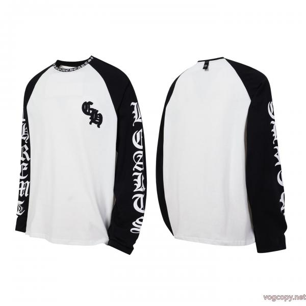 偽 ブランド 販売パーフェクト 視線を集めて 稀少*新品長袖TシャツCHROME HEARTS 0 