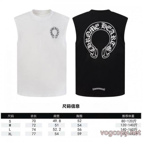 コピー 商品 通販先取り 最安国内発送 定番人気商品CHROME HEARTS半袖Tシャツ 5 