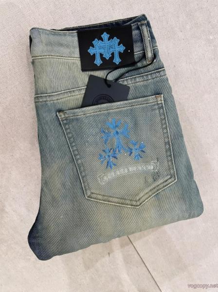 ジーンズブランド 偽物格好いい トレンドファッション 安心の直営店買付！CHROME HEARTS. 0 