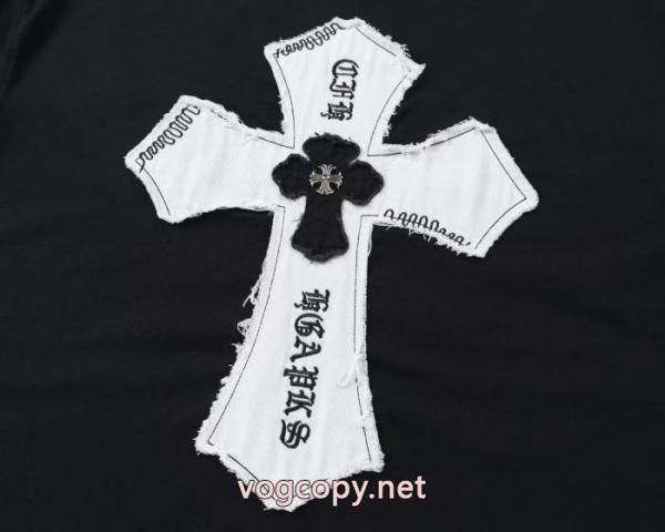 クロムハーツ長袖Tシャツ2026超人気の最新作 清涼感 話題が沸騰中偽 ブランド 販売 3
