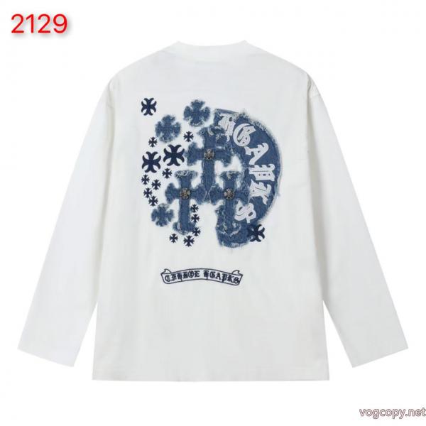 CHROME HEARTS一番人気! 新作限定 大人気 セール最新作ブランド スーパー コピー長袖Tシャツ 0