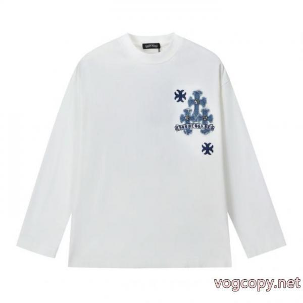 CHROME HEARTS一番人気! 新作限定 大人気 セール最新作ブランド スーパー コピー長袖Tシャツ 5