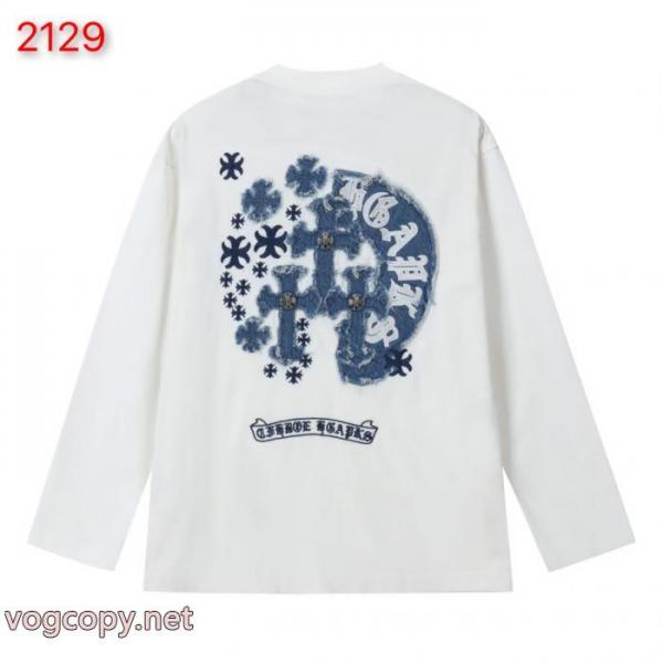 CHROME HEARTS一番人気! 新作限定 大人気 セール最新作ブランド スーパー コピー長袖Tシャツ 4