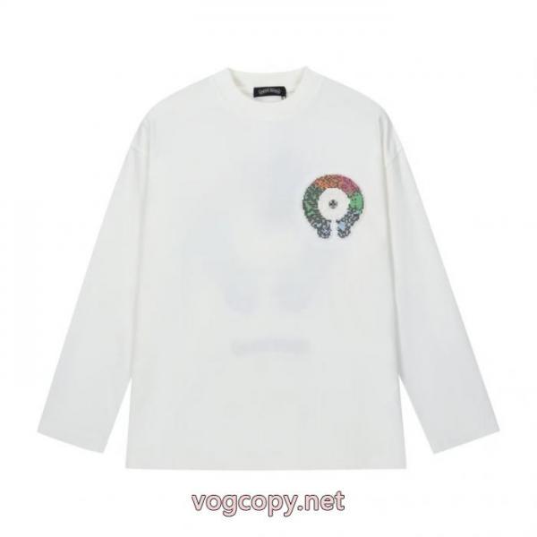 CHROME HEARTSブランド 通販店長袖Tシャツ希少 在庫セール 人気沸騰アイテム 4