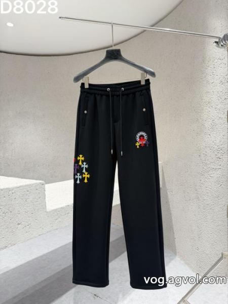 スーパー コピー ブランドクロムハーツ新作可愛い花柄  超目玉 高級素材を採用スラックス 0 