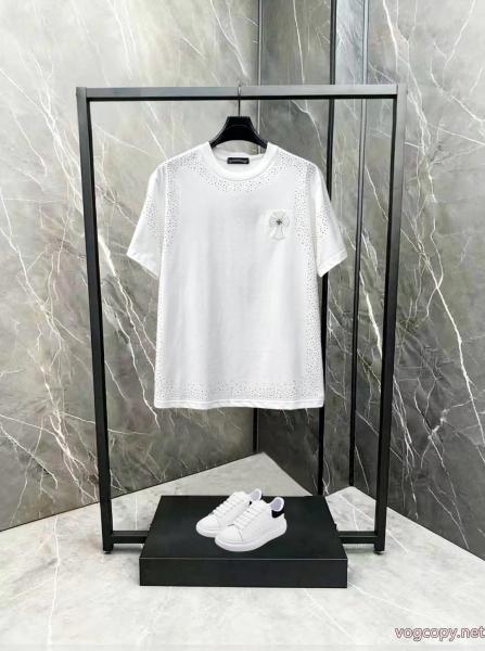 上品スタイル 2026大人気アイテム 定番人気商品クロムハーツブランド 偽物 通販半袖Tシャツ 0 