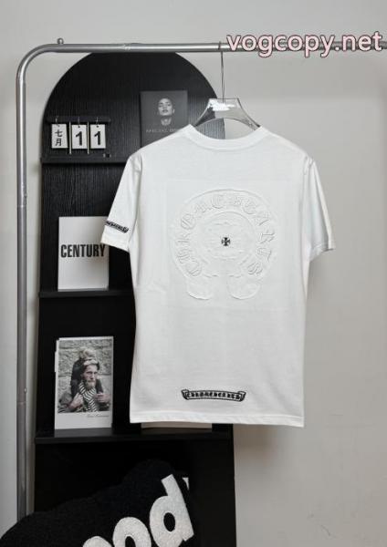 ブランド 偽物半袖TシャツCHROME HEARTSセレブ愛用 この冬絶対欲しい 大好評アイテム 2