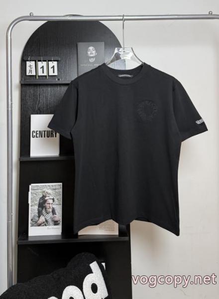 ブランド 偽物半袖TシャツCHROME HEARTSセレブ愛用 この冬絶対欲しい 大好評アイテム 4