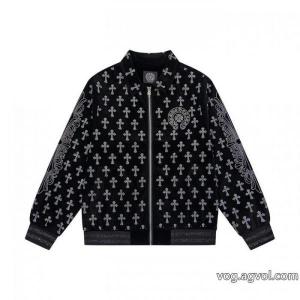 ブランド コピー 安心気分がアガる 最新商品即完売必至 2026新入荷コートCHROME HEARTS