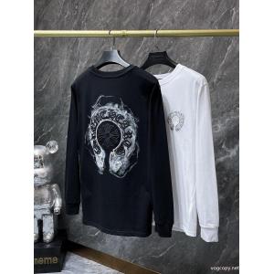 スーパー コピー抜群の着心地 人気定番 新作限定長袖TシャツCHROME HEARTS
