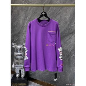 長袖Tシャツスーパー コピー 通販 優良素敵  流行フォルム 2026の定番アイテムCHROME HEARTS