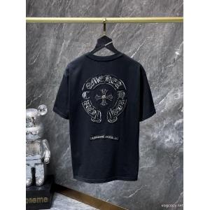 CHROME HEARTS洗練された雰囲気 夏の必須アイテムを 人気新作ブランド 通販店半袖Tシャツ