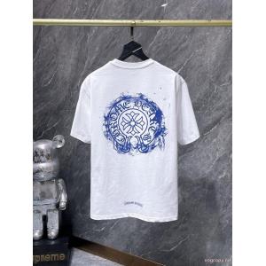 ブランド 通販CHROME HEARTS半袖Tシャツレビュー高い オシャレ 大注目　早い者勝ち