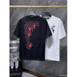ブランド 偽物 激安SS26限定版 2026季新作 在庫一掃セール半袖TシャツCHROME HEARTS