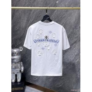 偽 ブランド サイトCHROME HEARTS半袖Tシャツ大人かっこいい 超カッコイイ 最安値！ 