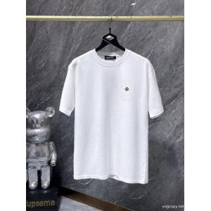 上品な印象 早い者勝ち 安心国内発送CHROME HEARTS半袖Tシャツブランド レプリカ