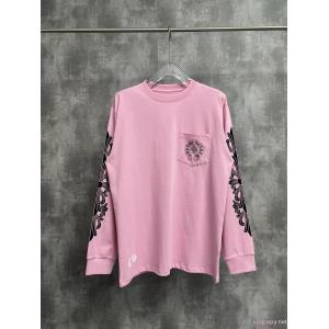 長袖Tシャツ激安 ブランド 通販一枚でかわいい プレゼントにも 存在感のある CHROME HEARTS