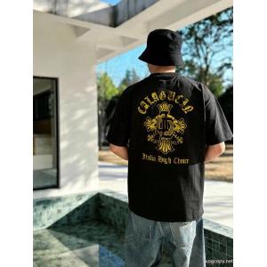 ブランド コピー  半袖Tシャツ爆発的人気 大容量 超HOT新品商品CHROME HEARTS