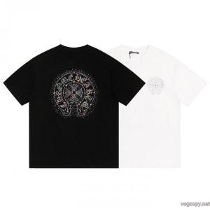 コピー 品 ブランドCHROME HEARTS半袖Tシャツ最高品質 完売間近 人気注目のアイテム
