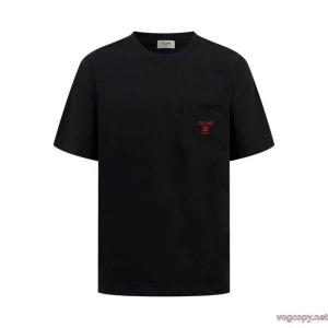 ブランド コピー 着払い夏の買い必須！ 今季爆発的な人気 VIP価格海外発CELINE半袖Tシャツ